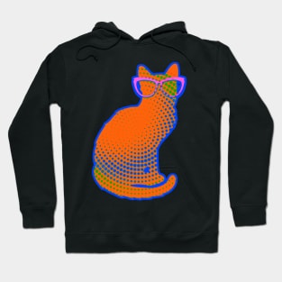 Geeky Cat Hoodie